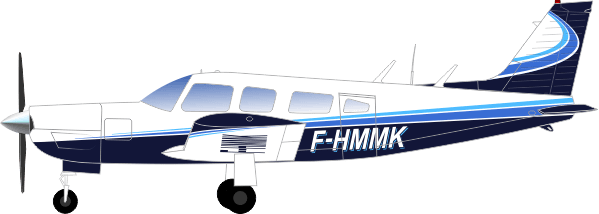 PA32 Piper Cherokee Lance F-HMMK
