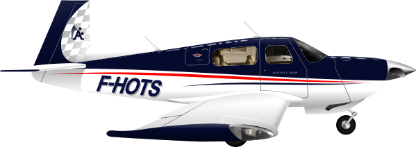 Mooney M20J F-HOTS