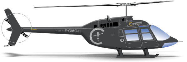 Bell 206 F-GMOJ HELICOPTERES DU SUD