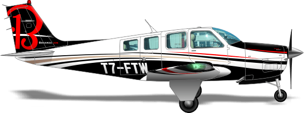 Beechcraft 36 F-GOSF