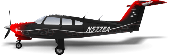 Piper Arrow PA28 N577EA