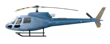 H125 Ecureuil Jet Systems HZ-HG52 HZ-HG54 HZ-HG57