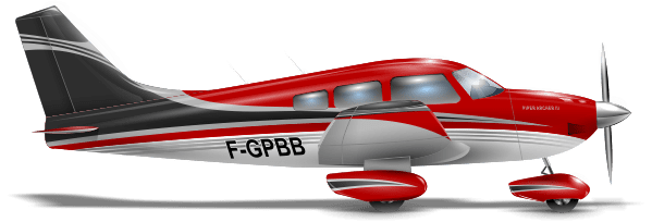 Piper Archer III F-GPBB