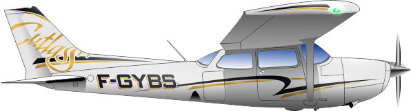 Cessna 172 RG Cutlass F-GYBS