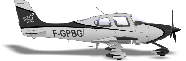 Cirrus SR-20 F-GPBG