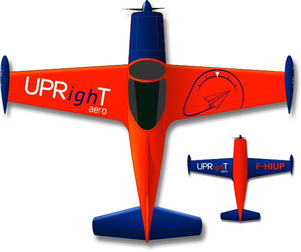 SIAI-Marchetti SF260D F-HIUP UpRight Aero