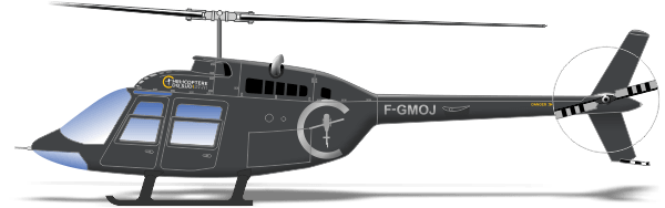 Bell 206 F-GMOJ HELICOPTERES DU SUD