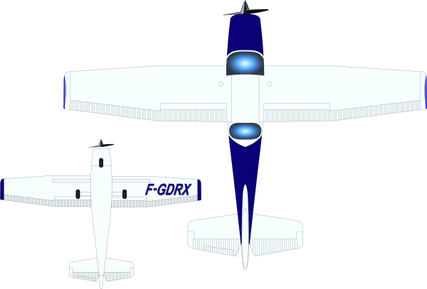 Cessna 172 Skyhawk F-GDRX
