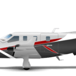 TBM 1454 DAHER peinture par AEROSTYLL paint by