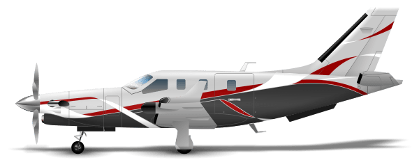 TBM 1454 DAHER peinture par AEROSTYLL paint by