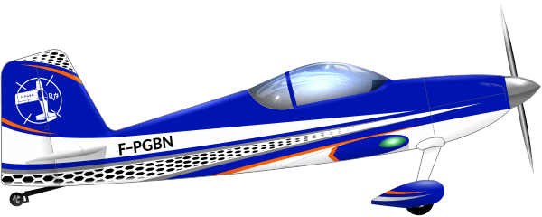 Van’s Aircraft RV7 F-PBGN peint par AEROSTYLL peinture aéronautique