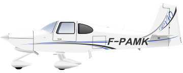 Van’s Aircraft RV10 F-PAMK peinture par painted by Aerostyll