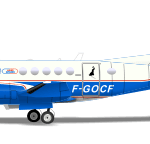 Beechcraft 200 F-GOCF