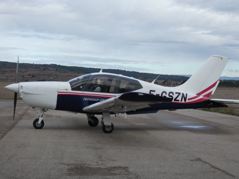 Socata TB20 Trinidad F-GSZN peinture aerostyll aéronautique