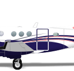 Beechcraft 90 F-HTCR