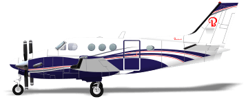 Beechcraft 90 F-HTCR