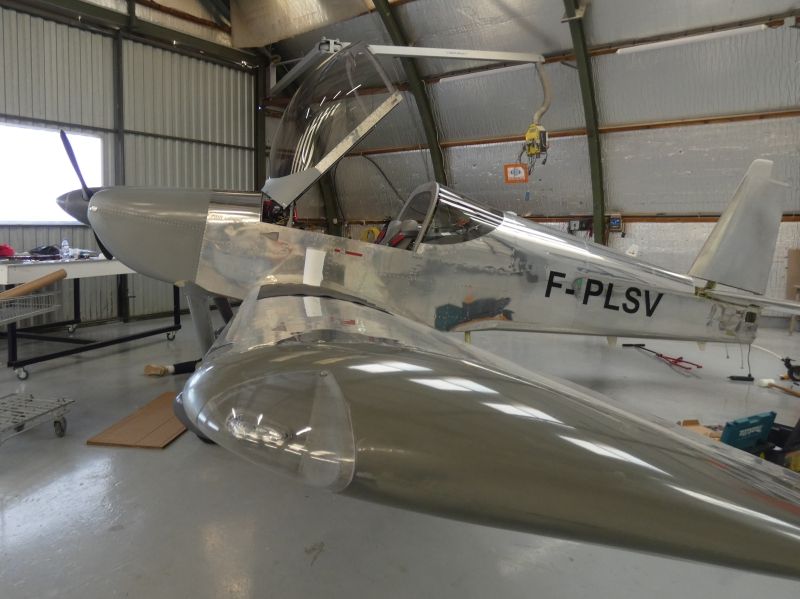 Van’s Aircraft RV14 F-PLSV peinture par paint by AEROSTYLL