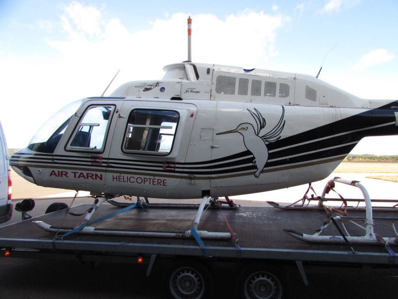 Bell 206 F-GMOJ HELICOPTERES DU SUD