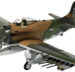 Douglas AD-4N Skyraider F-AZHK