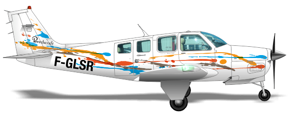 Beechcraft A36 F-GLSR