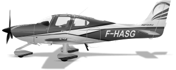 Cirrus SR-22 F-HASG ASTONTEC ASTONFLY