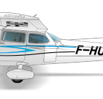 Cessna 172 S F-HUNY ASTONTEC ASTONFLY