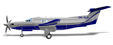 Pilatus PC12 OH-GLS