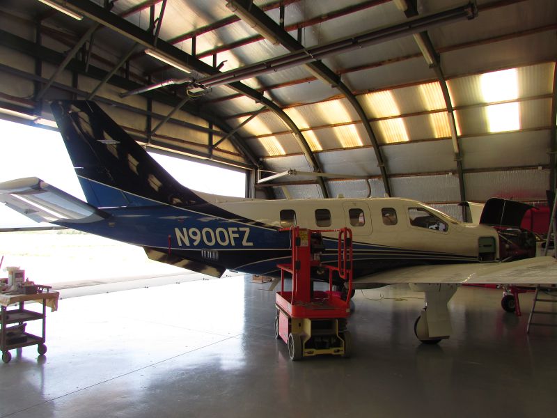 TBM900 Daher N900FZ