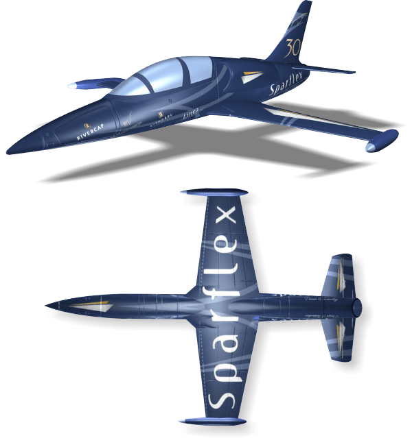 L39 Albatros ES-TLB LX-STN LX-MIK