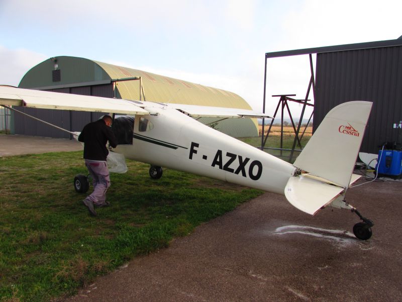 Cessna 140 F-AZXO