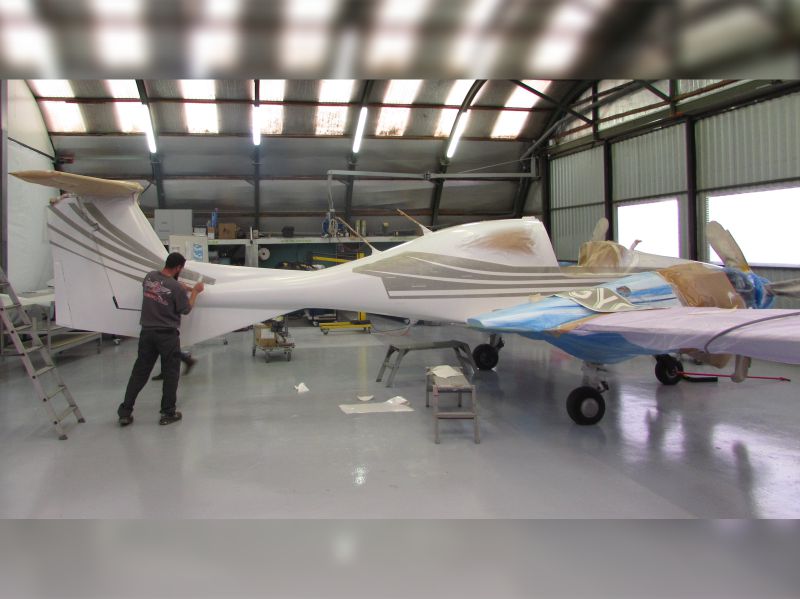 Diamond DA42 F-GYGM