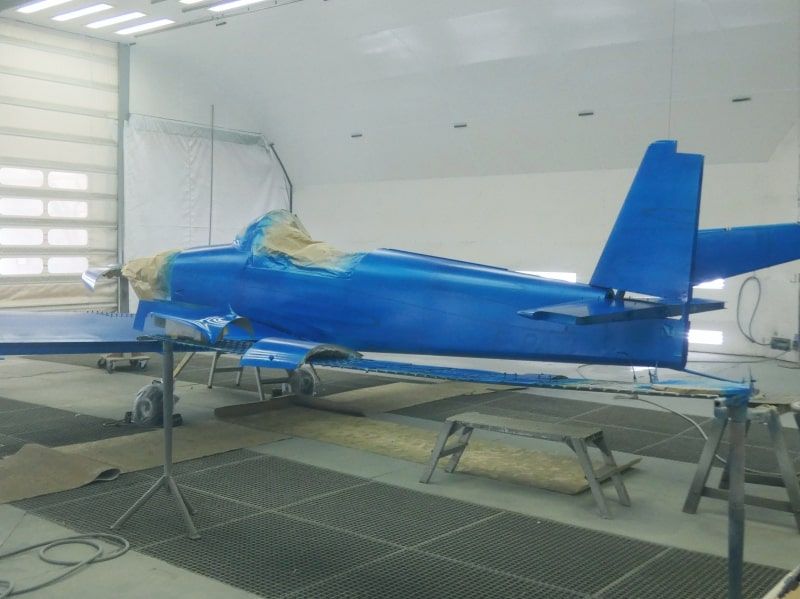 Van’s RV8 F-PATI peint par painted by aerostyll peinture aéronautique de prestige prestige painting