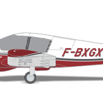 Robin HR 100-250 | F-BXGX
