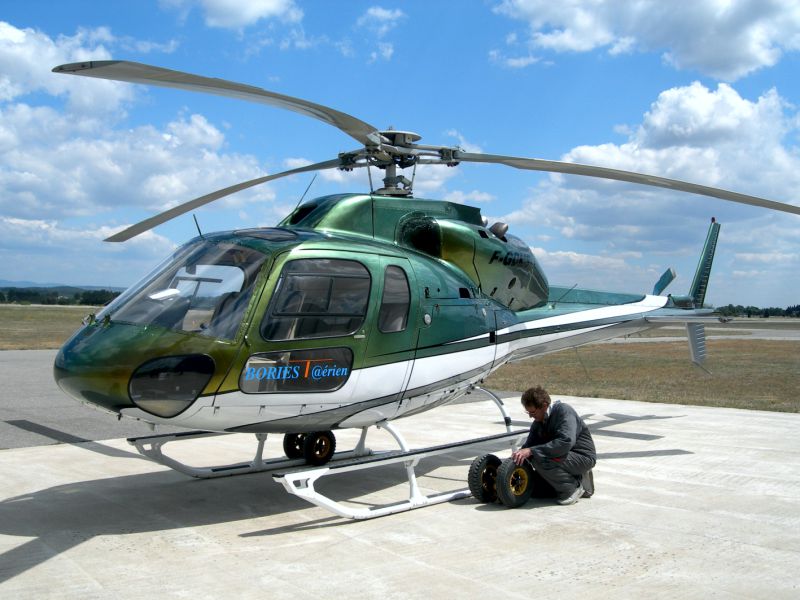 Eurocopter AS-355F-1 Ecureuil F-GDMS