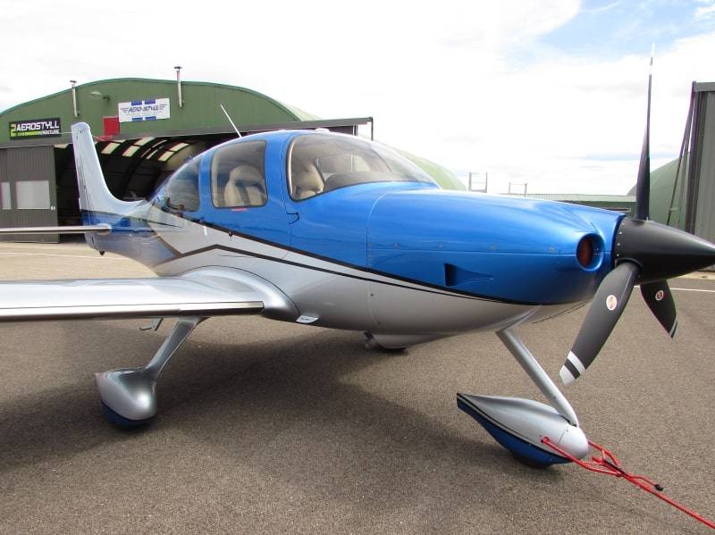 Cirrus SR22 F-HASG