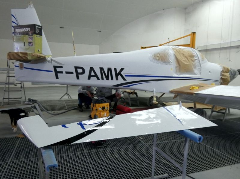 Van’s Aircraft RV10 F-PAMK peinture par painted by Aerostyll