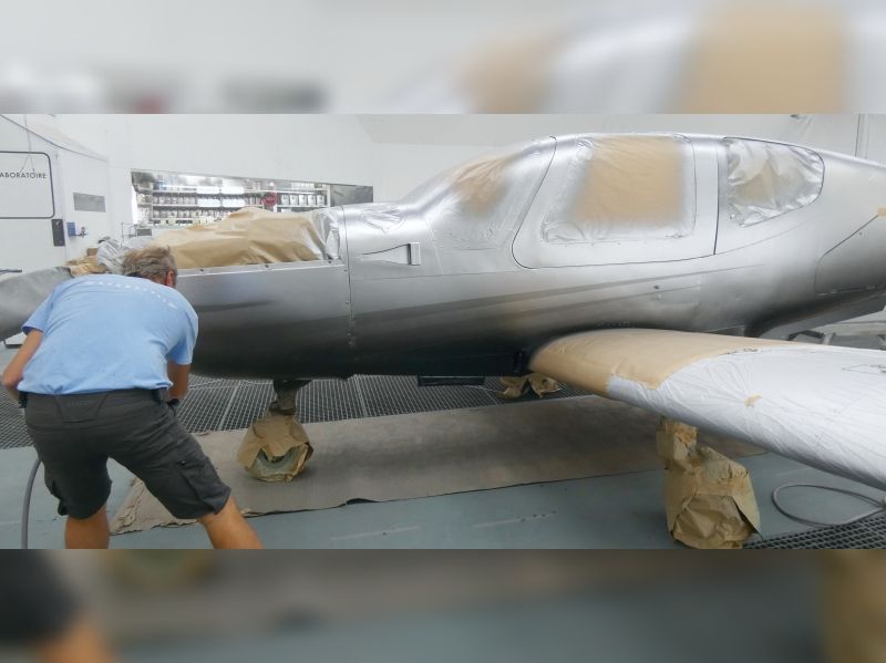 peinture aéronautique aeronautical paint aerostyll TB-20 Trinidad GT N500TB