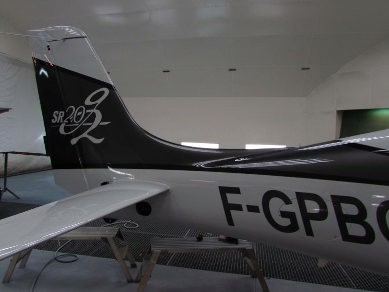 Cirrus SR-20 F-GPBG