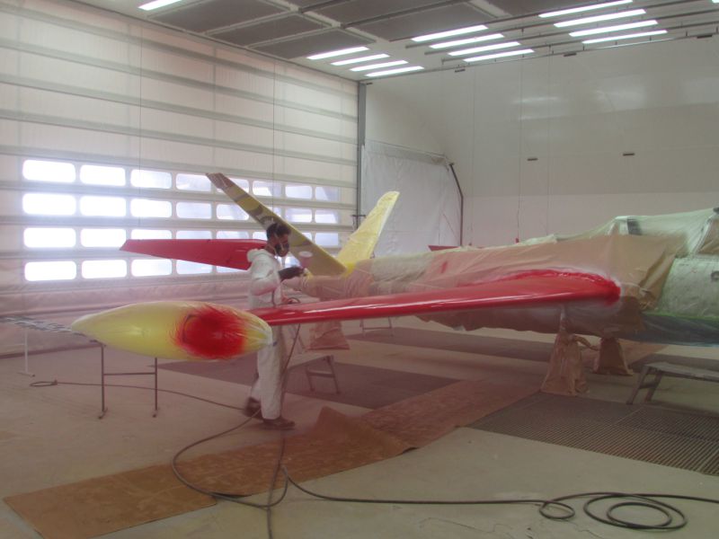 Fouga Magister F-HDND Groupe Tranchant