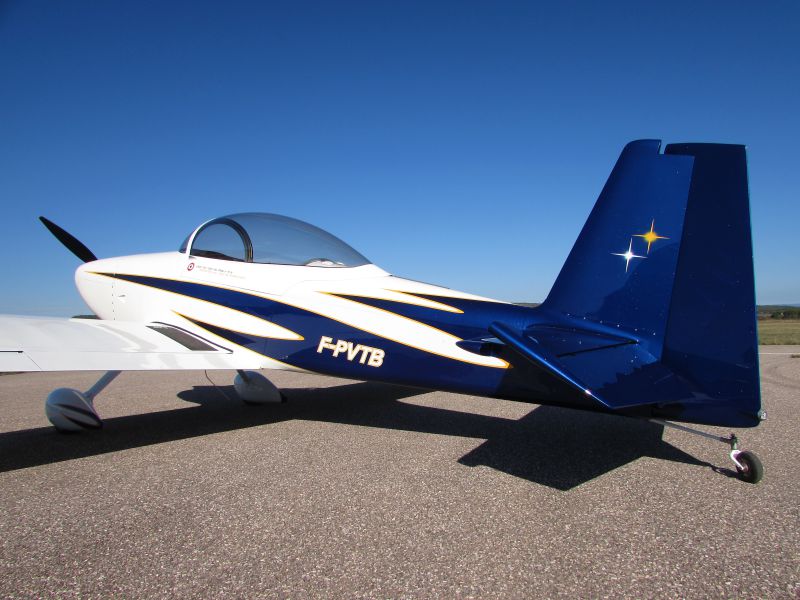 Van’s RV8 F-PVTB