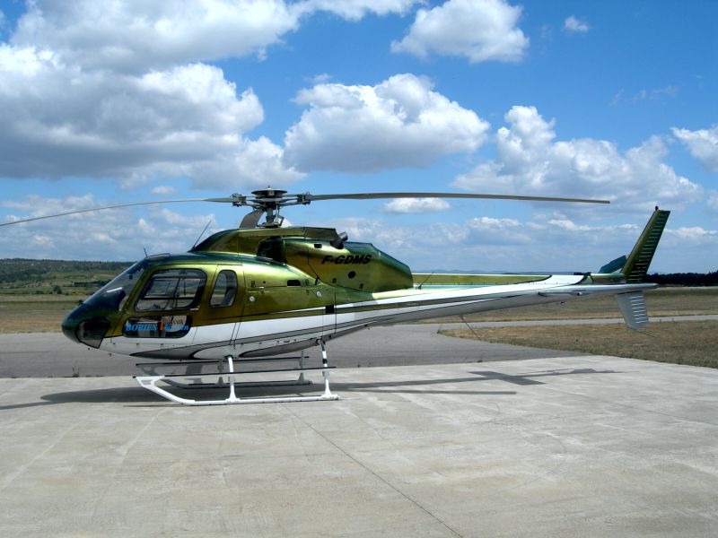 Eurocopter AS-355F-1 Ecureuil F-GDMS