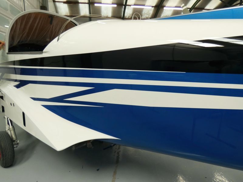 Pioneer 300 F-JVHO peinture aéronautique par aeronautical paint by aerostyll