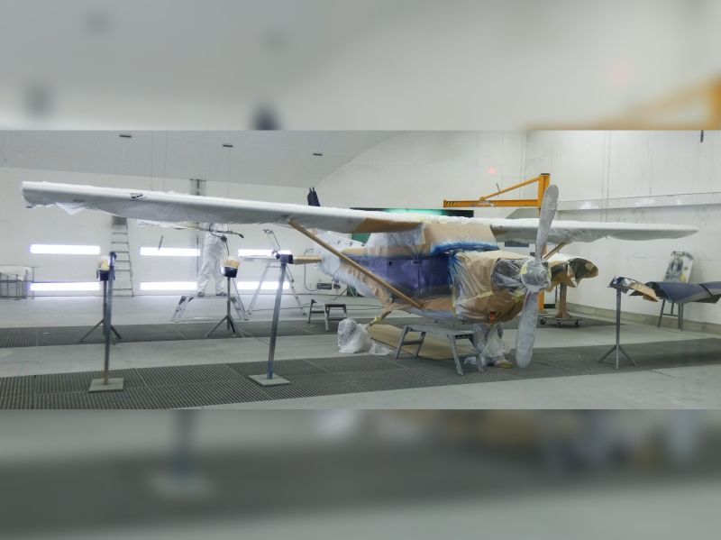 Cessna FR172K F-GBEM Rectimo Aviation peinture par paint by aerostyll