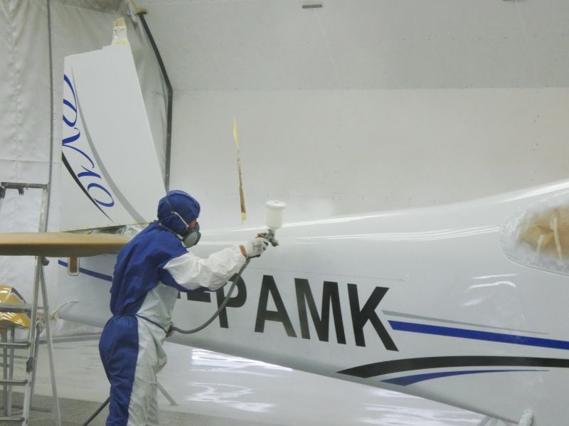 Van’s Aircraft RV10 F-PAMK peinture par painted by Aerostyll