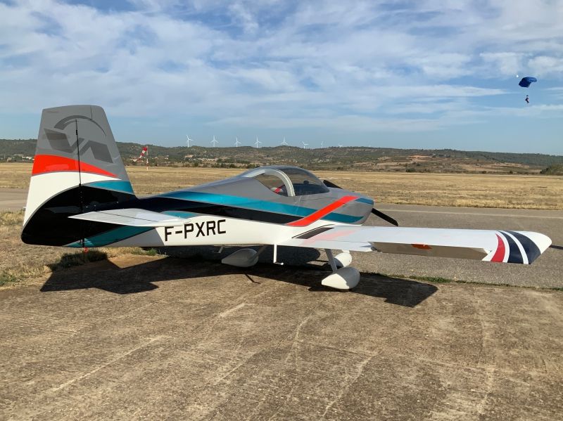 peinture aéronautique aeronautical paint aerostyll Van’s Aircraft RV7-A F-PXRC