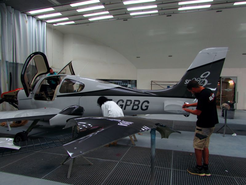 Cirrus SR-20 F-GPBG