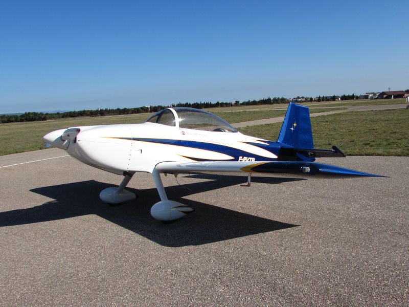 Van’s RV8 F-PVTB