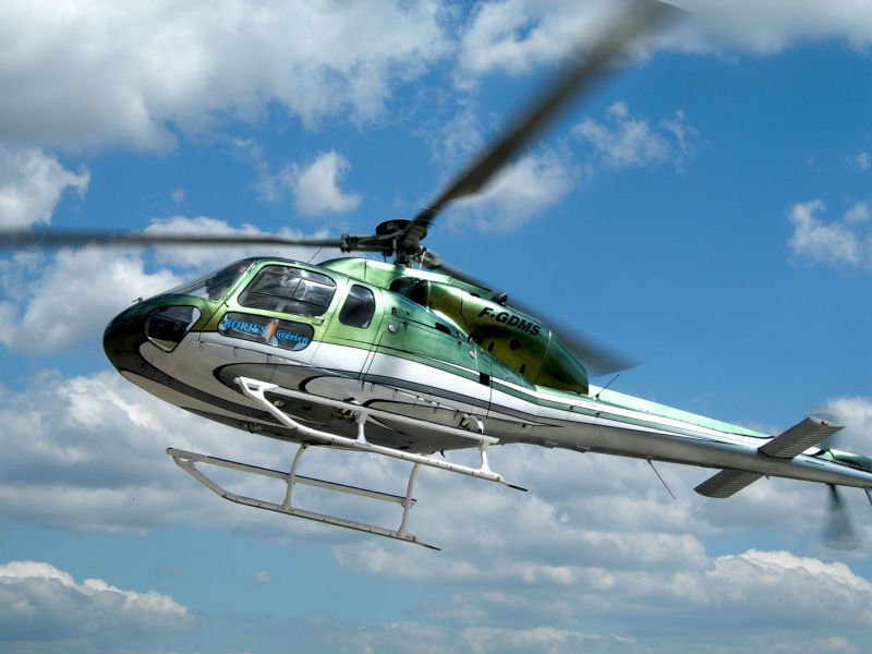 Eurocopter AS-355F-1 Ecureuil F-GDMS