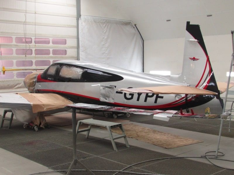 Mooney M20M TLS F-GYPF