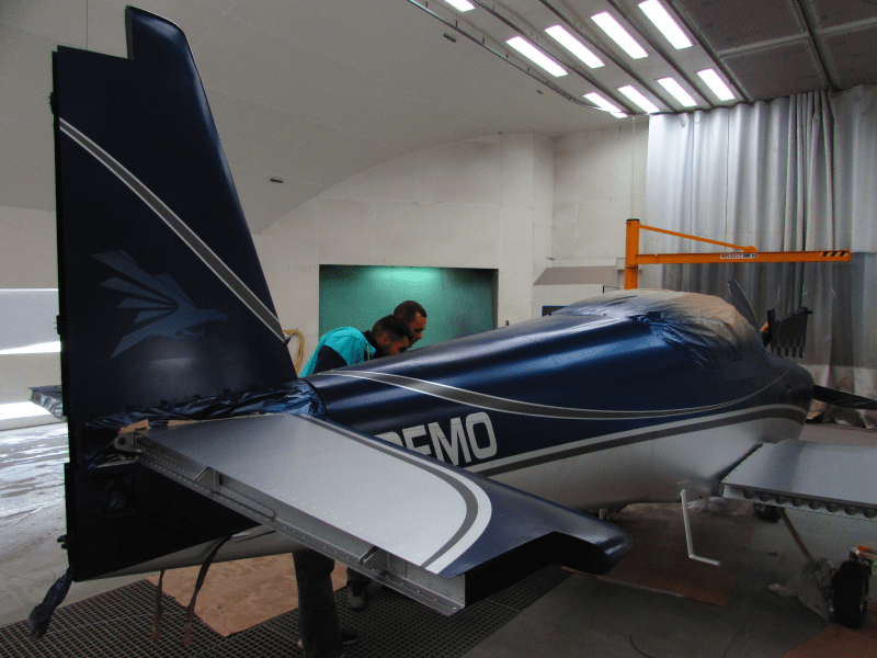 Van’s RV7A F-PFMO